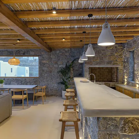 Tropical Oasis, In Kalafatis, Mykonos By Mykonos Agenda Villa Mykonos Town